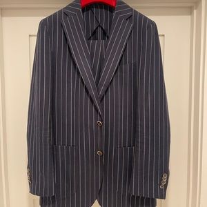 Suitsupply Cotton Suit